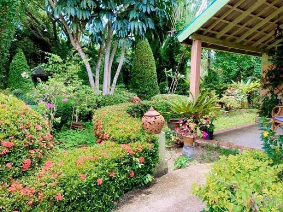 Ekman Garden Resort Sichon Extérieur photo