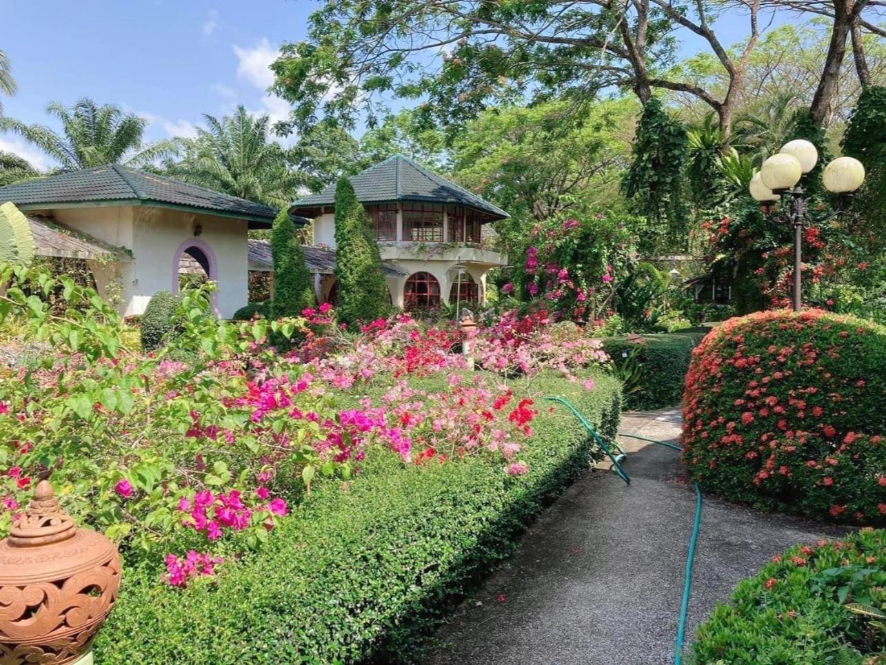 Ekman Garden Resort Sichon Extérieur photo