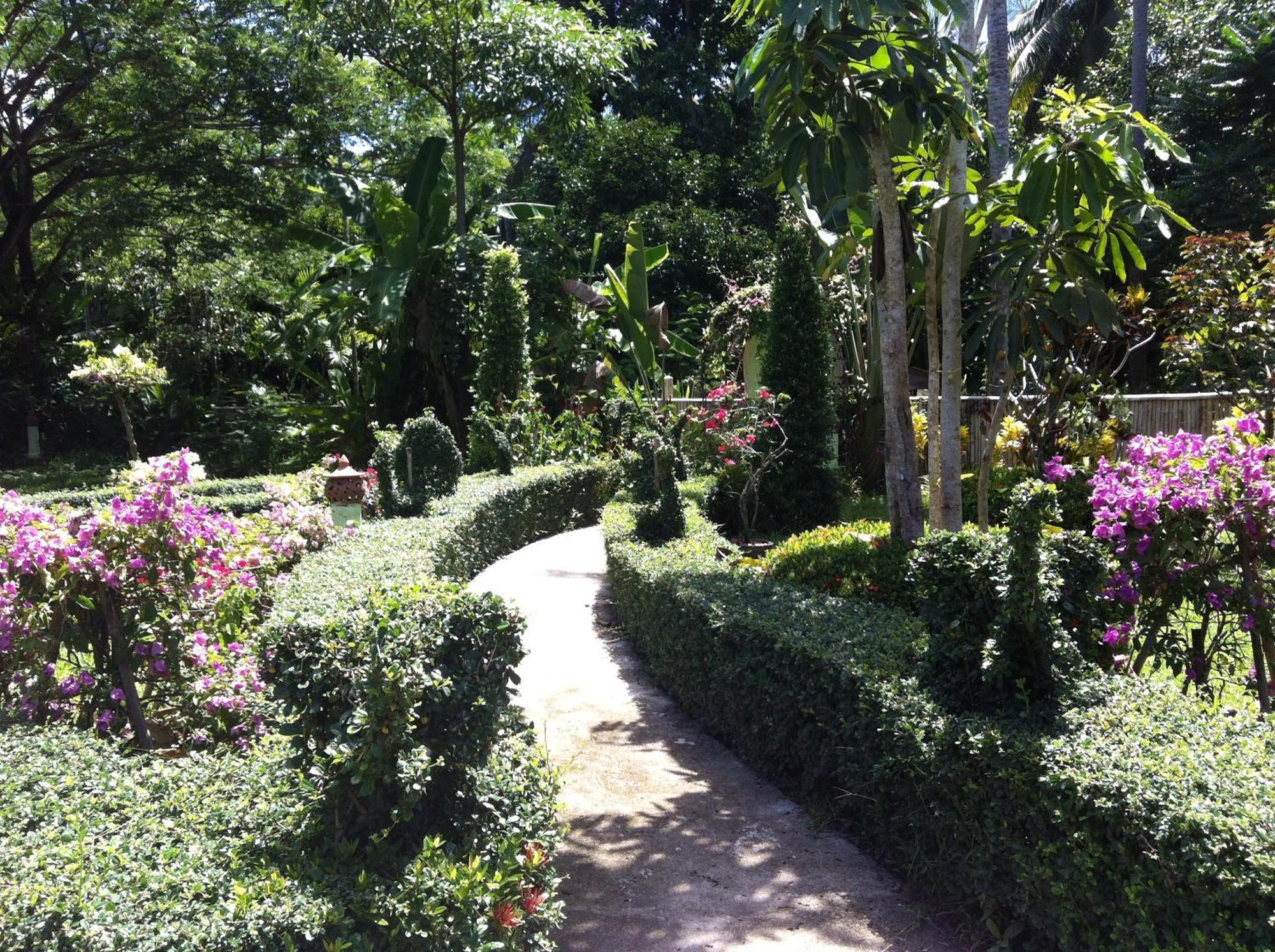 Ekman Garden Resort Sichon Extérieur photo