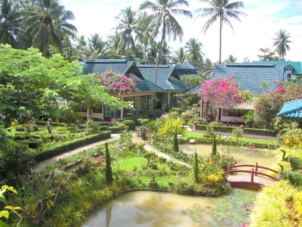 Ekman Garden Resort Sichon Chambre photo